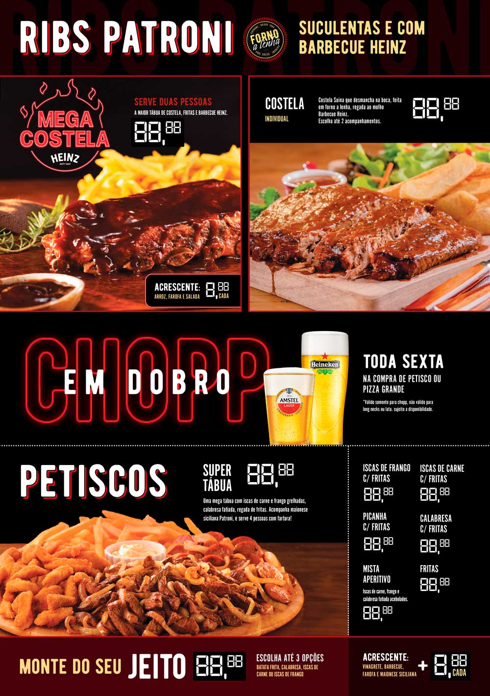 Cardápio